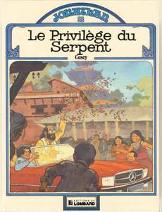 Couverture de l'album Le privilège du serpent