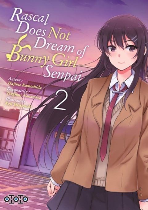 Couverture de l'album Rascal Does Not Dream Of Bunny Girl Senpai