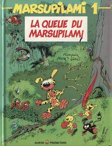 Couverture de l'album La queue du marsupilami