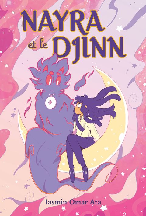 Couverture de l'album Nayra et le djinn
