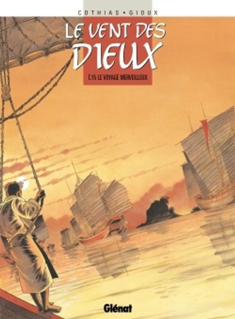 Couverture de l'album Le voyage merveilleux