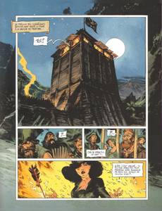 Aperçu 3 de l'album Raven tome 2 - Les contrées infernales