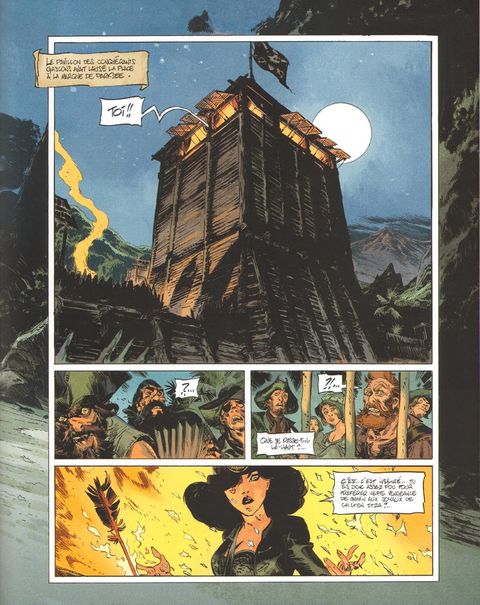 Aperçu de l'album Raven tome 2 - Les contrées infernales