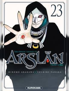 Aperçu 1 de l'album The Heroic Legend Of Arslân tome 23