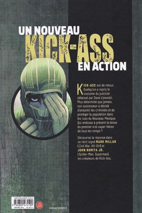 Aperçu de l'album Kick-Ass - The New Girl tome 1
