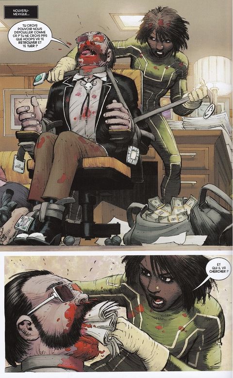 Aperçu de l'album Kick-Ass - The New Girl tome 1