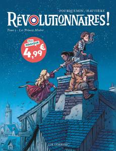 Couverture de l'album Les princes misère