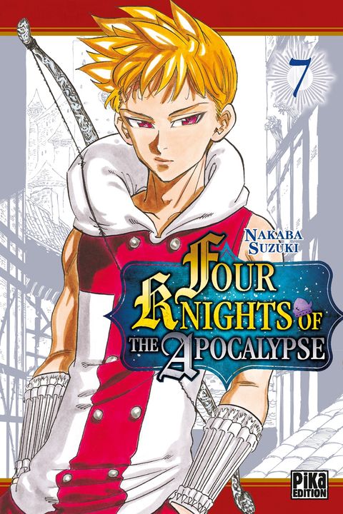 Couverture de l'album Four Knights of the Apocalypse