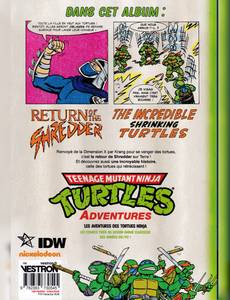 Aperçu 2 de l'album Les Tortues Ninja - TMNT Adventures tome 1 - Volume 1