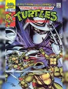 Aperçu 3 de l'album Les Tortues Ninja - TMNT Adventures tome 1 - Volume 1