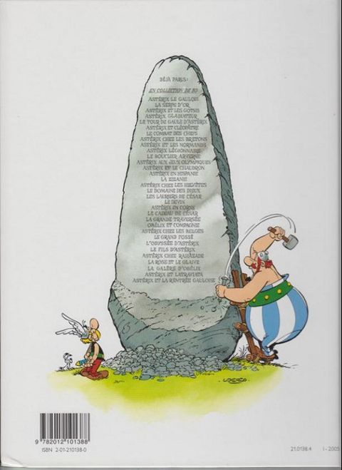 Aperçu de l'album Astérix tome 6 - Astérix et Cléopâtre