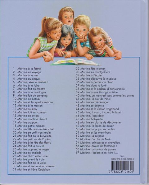 Aperçu de l'album Martine tome 56 - Un amour de poney