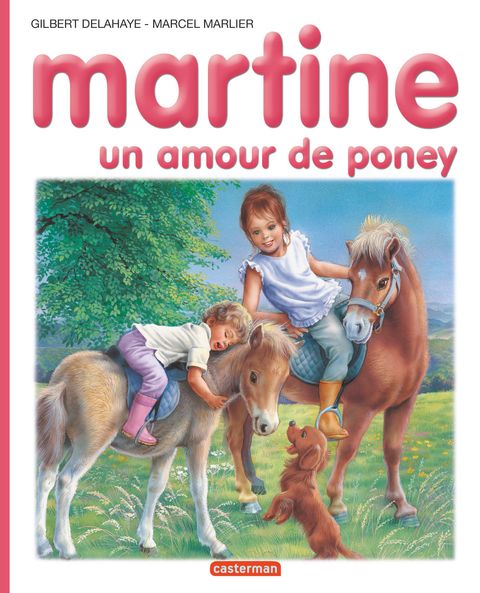 Couverture de l'album Un amour de poney