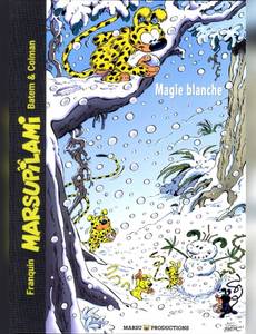 Couverture de l'album Magie blanche