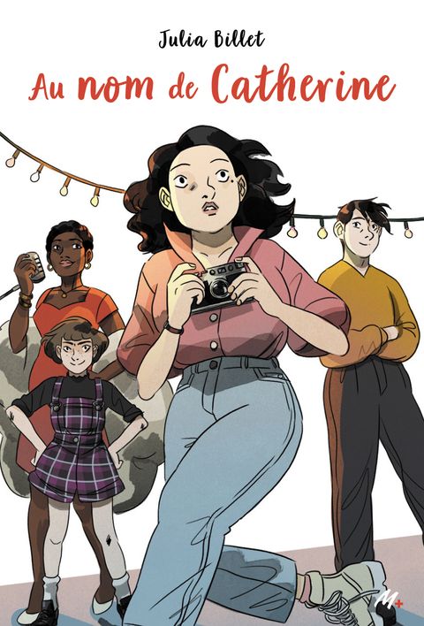 Couverture de l'album Au nom de Catherine