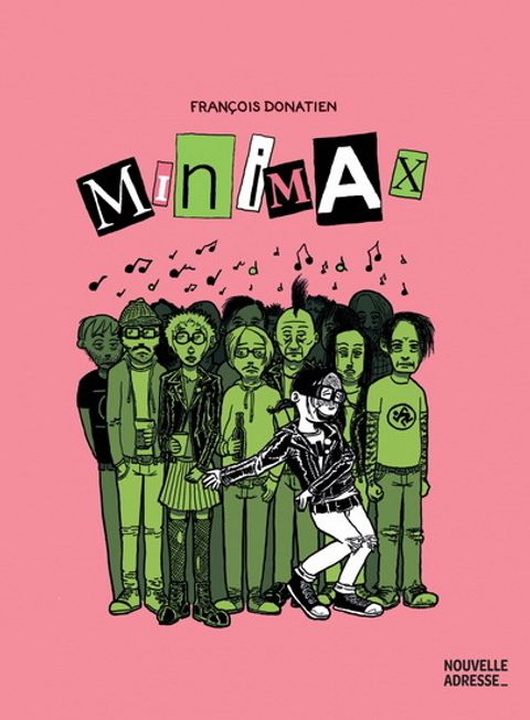 Couverture de l'album MINIMAX