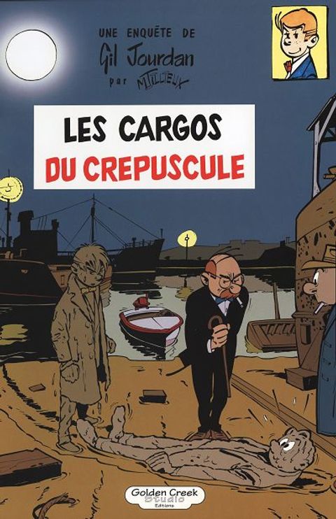 Couverture de l'album Les Cargos du Crépuscule