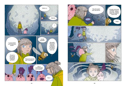 Aperçu de l'album Eevi et les esprits du Nord tome 3 - La menace des ténèbres