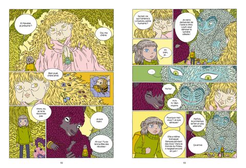 Aperçu de l'album Eevi et les esprits du Nord tome 3 - La menace des ténèbres