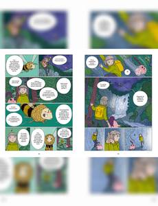 Aperçu 4 de l'album Eevi et les esprits du Nord tome 3 - La menace des ténèbres