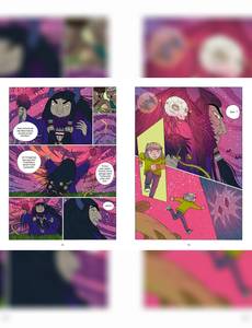 Aperçu 5 de l'album Eevi et les esprits du Nord tome 3 - La menace des ténèbres