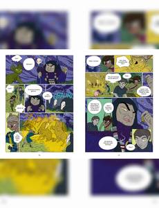 Aperçu 6 de l'album Eevi et les esprits du Nord tome 3 - La menace des ténèbres
