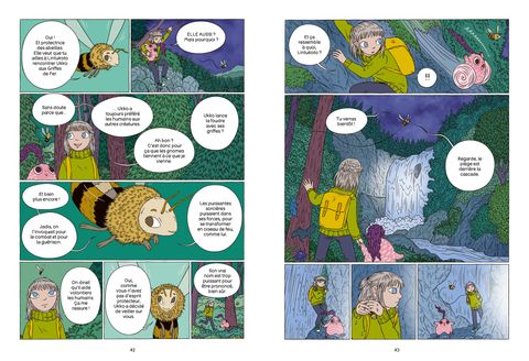 Aperçu de l'album Eevi et les esprits du Nord tome 3 - La menace des ténèbres