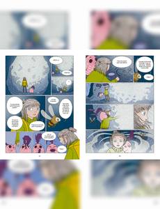 Aperçu 3 de l'album Eevi et les esprits du Nord tome 3 - La menace des ténèbres