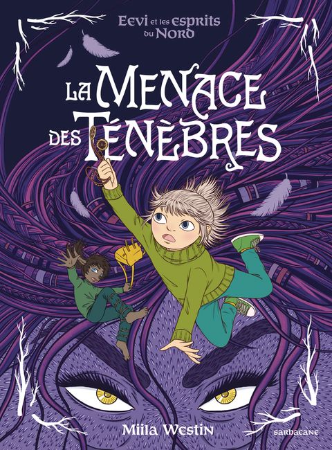 Couverture de l'album La menace des ténèbres