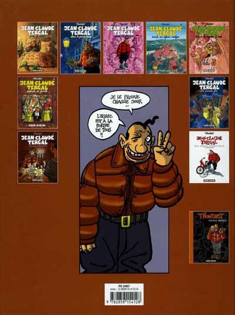 Aperçu de l'album Jean-Claude Tergal tome 8 - L'Amant Lamentable