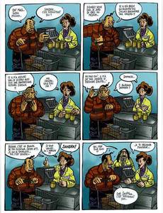 Aperçu 3 de l'album Jean-Claude Tergal tome 8 - L'Amant Lamentable