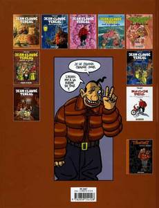 Aperçu 2 de l'album Jean-Claude Tergal tome 8 - L'Amant Lamentable