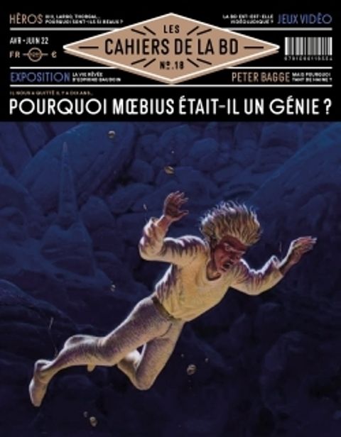 Couverture de l'album Pourquoi Moebius était-il un génie ?