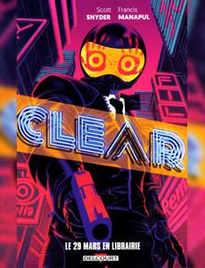 Couverture de l'album Clear