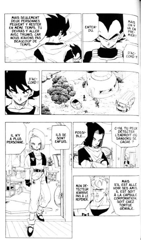 Aperçu de l'album Dragon Ball tome 16