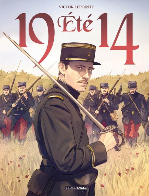 Couverture de l'album Eté 1914 tome 1