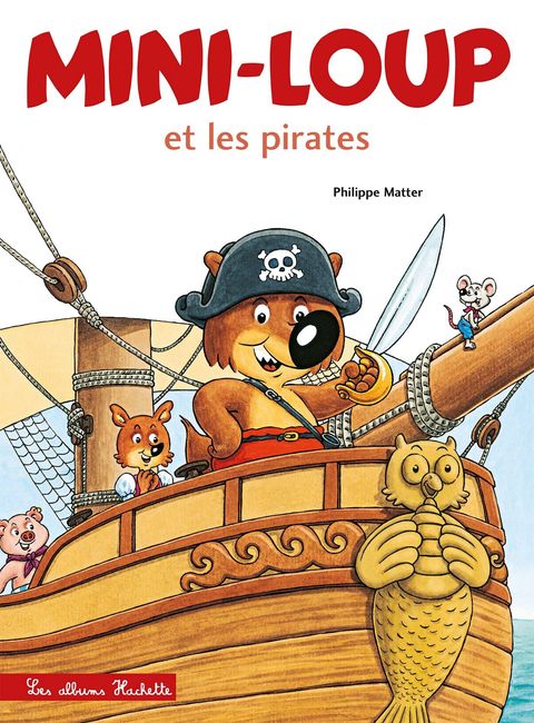 Couverture de l'album Mini-Loup et les pirates