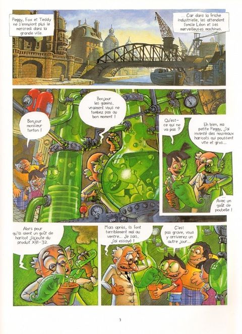 Aperçu de l'album Les Gamins tome 2 - Les Gamins Prisonniers du Passé