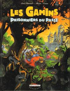 Aperçu 1 de l'album Les Gamins tome 2 - Les Gamins Prisonniers du Passé