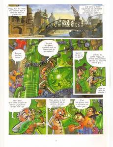 Aperçu 3 de l'album Les Gamins tome 2 - Les Gamins Prisonniers du Passé