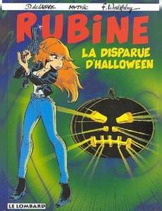 Couverture de l'album La Disparue d'Halloween
