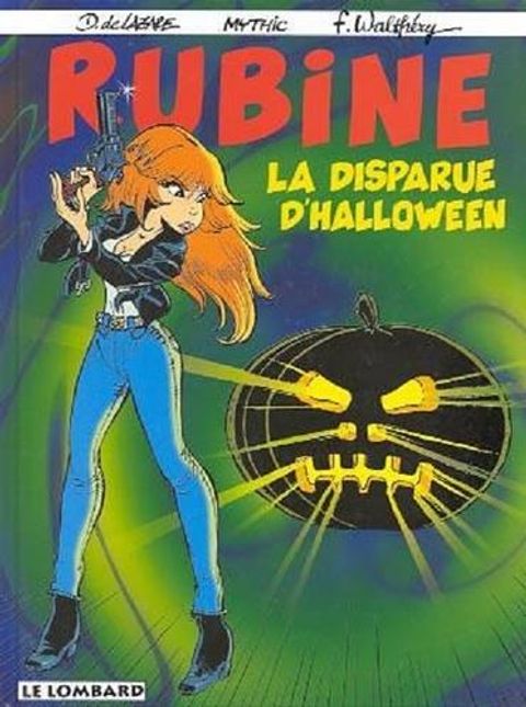 Couverture de l'album La Disparue d'Halloween