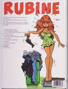 Aperçu 2 de l'album Rubine tome 5 - La Disparue d'Halloween