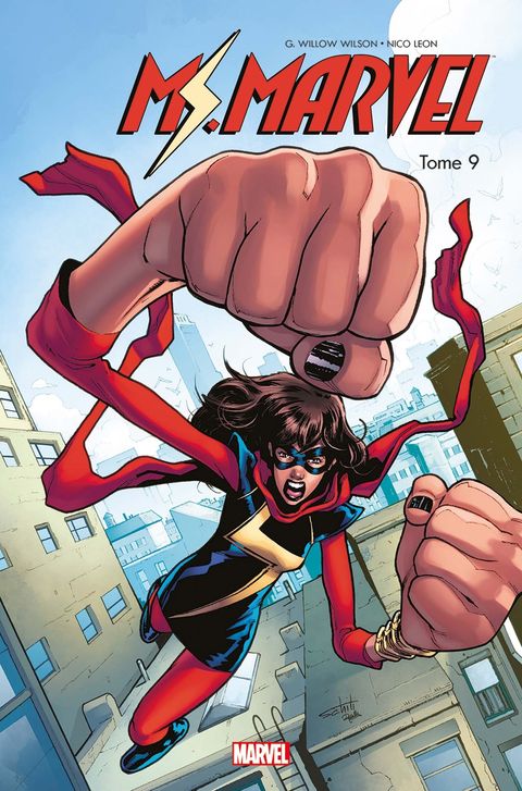 Couverture de l'album Ms. Marvel