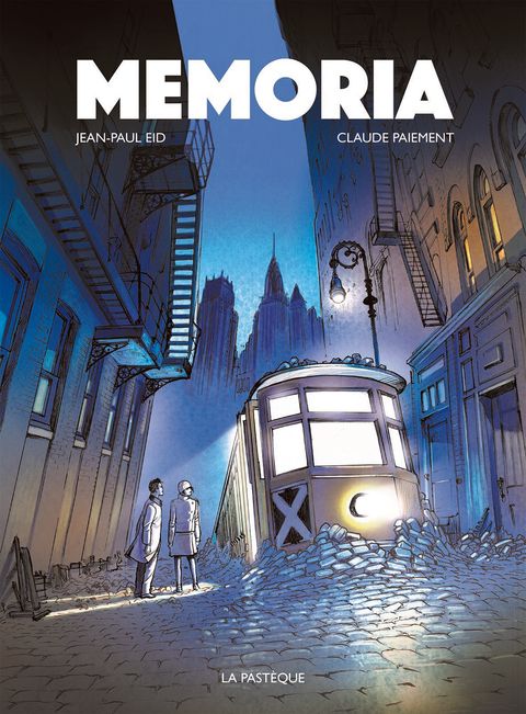 Couverture de l'album Memoria