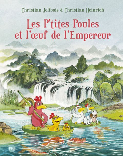 Couverture de l'album Les p'tites poules et l oeuf de l empereur