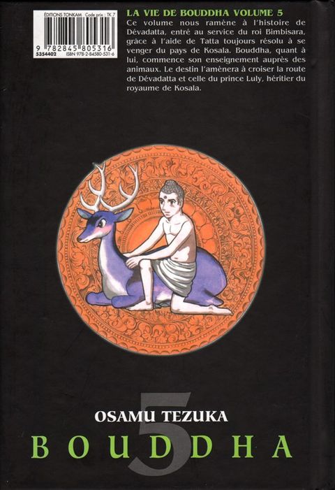 Aperçu de l'album La Vie de Bouddha tome 5