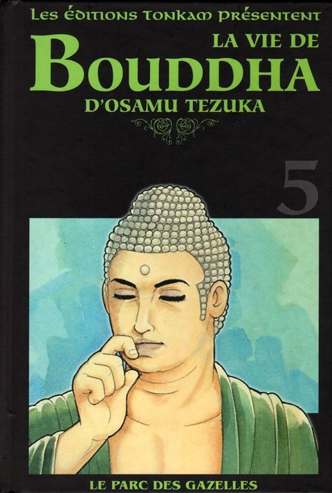Couverture de l'album La Vie de Bouddha
