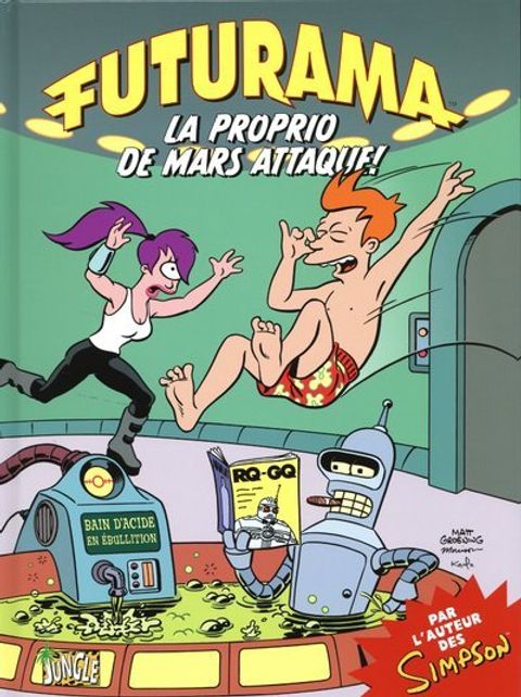 Couverture de l'album Futurama