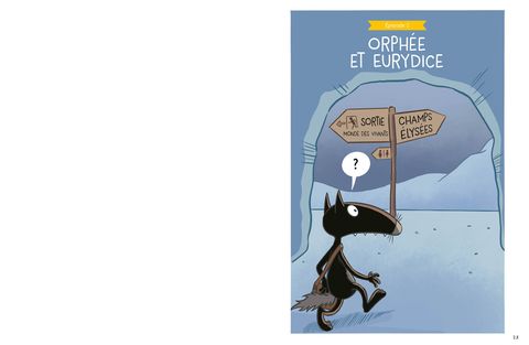 Aperçu de l'album Loup tome 1 - Aventures en mytholougie 